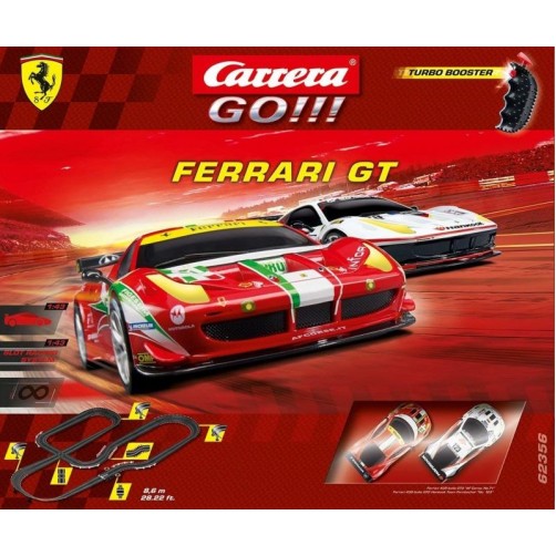 Trasa Carrera GO !!! Ferrari GT2