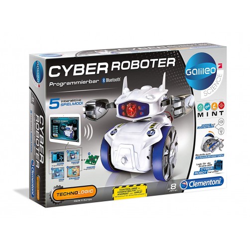 Programuojamas Cyber robotas 