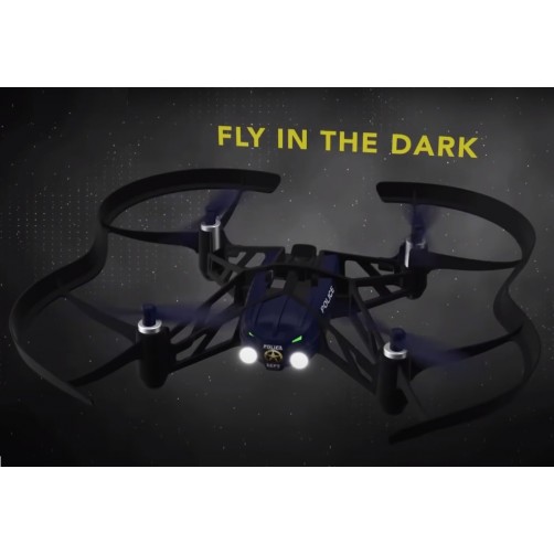 Mini dronas Parrot Airborne Night  Maclane