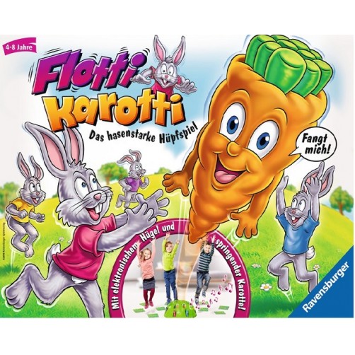 Žaidimas Flotti Karotti surask morką