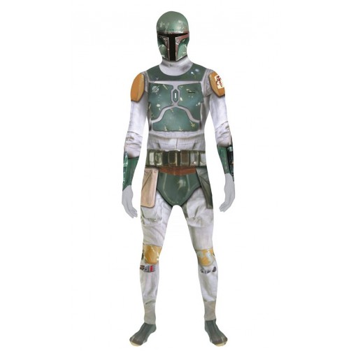 Star Wars kario Boba Fett karnavalinis kostiumas M dydis