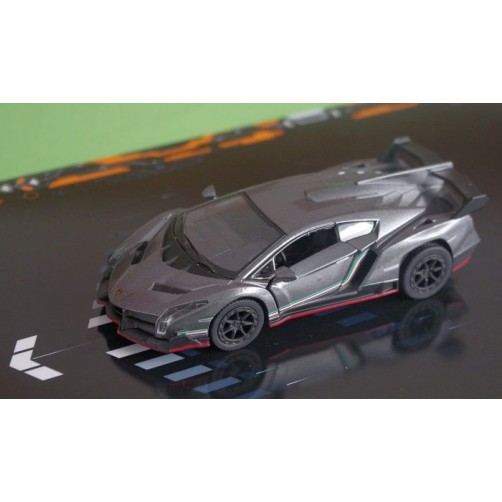 Kinsmart automodeliukas su pavara Lamborghini Veneno
