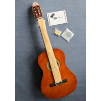 Šešių stygų klasikinė medinė gitara
