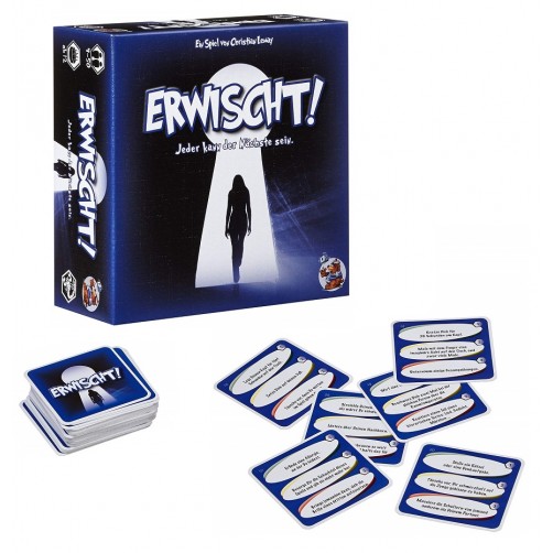 Party game "Erwischt!"