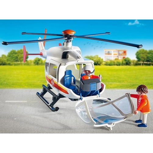 Playmobil 6686 greitosios pagalbos malūnsparnis