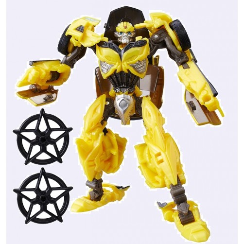 Transformeris The Last Knight Premier Edition Deluxe Bumblebee