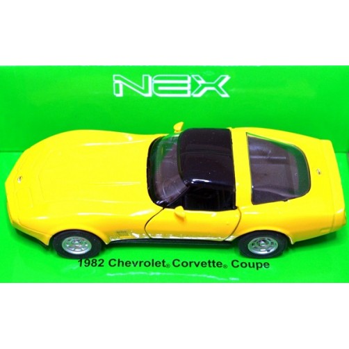 Welly automodeliukas Chevrolet Corvette